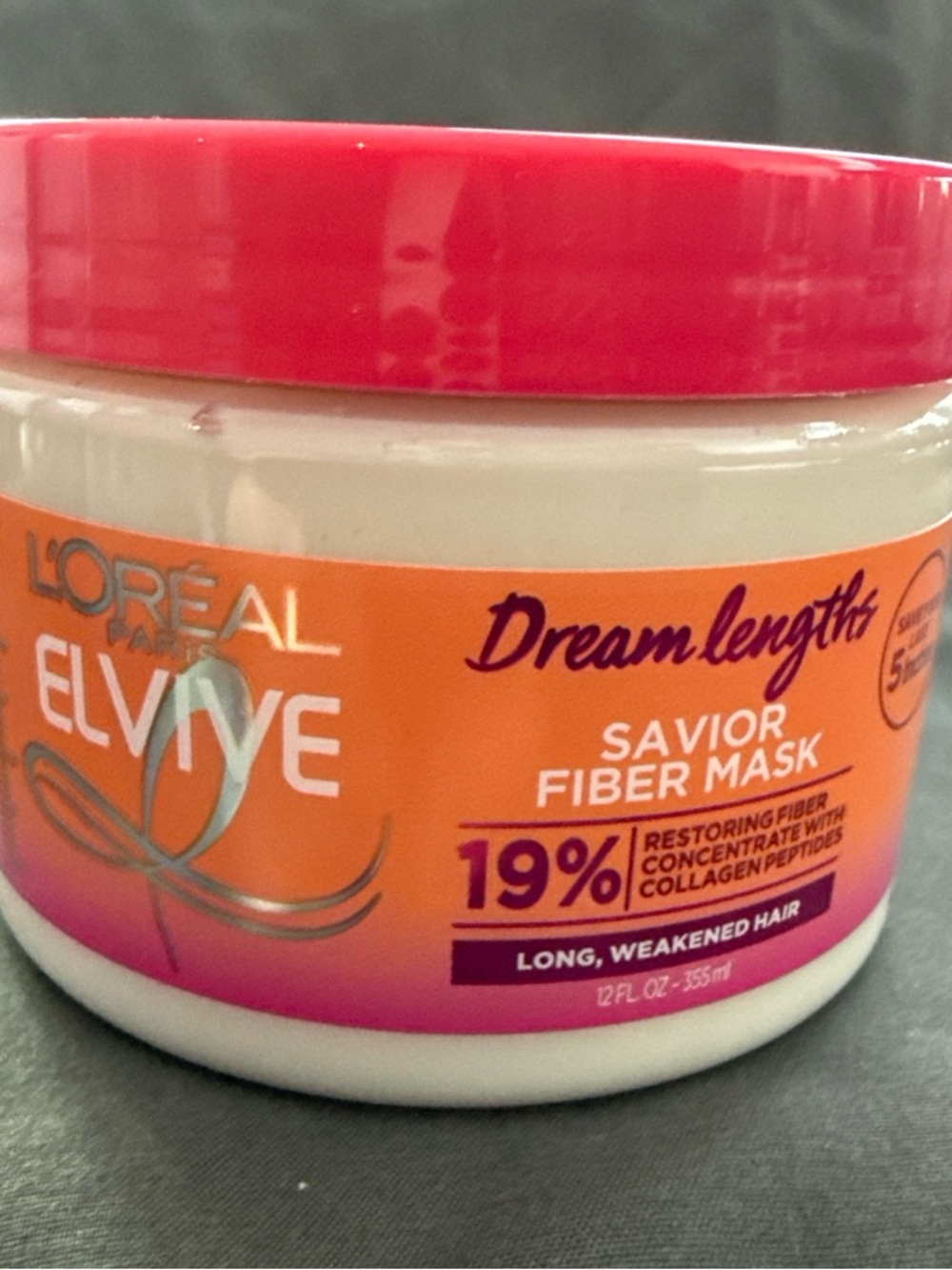 L'Oreal Elvive Dream Lengths Savior Fiber Mask – NEW